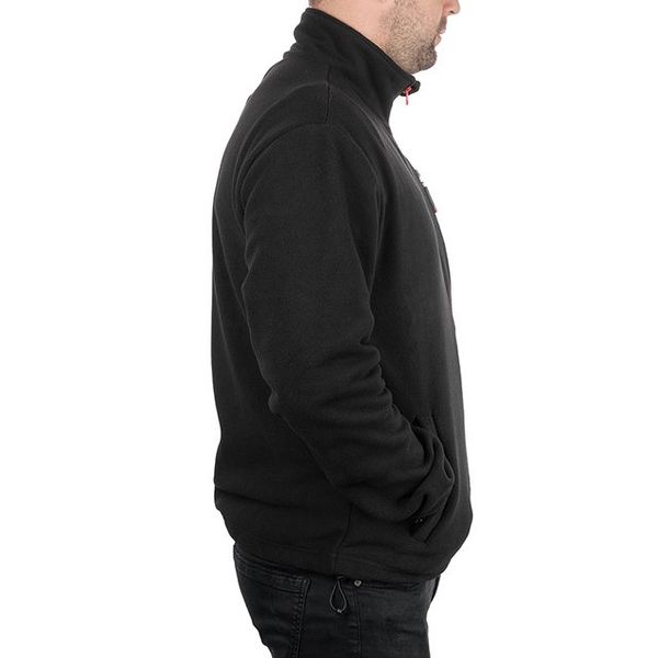 Куртка флісова, тканина - поліестр, щільність 280 G, з кишенею на грудях і двома бічними, розмір S INTERTOOL SP-3101 SP-3101 фото