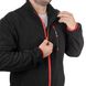 Куртка флісова, тканина - поліестр, щільність 280 G, з кишенею на грудях і двома бічними, розмір S INTERTOOL SP-3101 SP-3101 фото 8