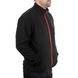Куртка флісова, тканина - поліестр, щільність 280 G, з кишенею на грудях і двома бічними, розмір S INTERTOOL SP-3101 SP-3101 фото 5