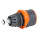 Конектор 1/2" швидкознімний для шланга 1/2" аквастоп з замком (ABS+TPR) FLORA (5015434) 5015434 фото 6