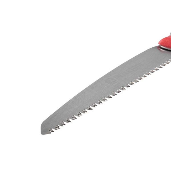 Ножівка садова, складана 180 мм, 7 зуб/дюйм, потрійне заточування INTERTOOL HT-3142 HT-3142 фото