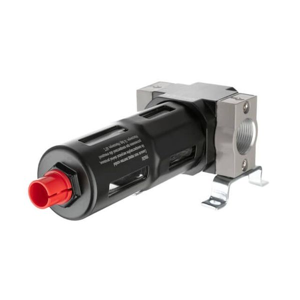 Фільтр для очищення повітря 1/2", 5 мкм, 1900 л/хв., метал, професійний INTERTOOL PT-1415 PT-1415 фото