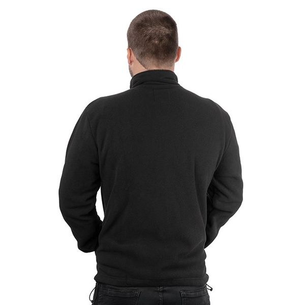 Куртка флісова, тканина - поліестр, щільність 280 G, з кишенею на грудях і двома бічними, розмір XXL INTERTOOL SP-3105 SP-3105 фото
