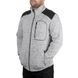 Куртка в'язана SOFTSHELL сірого кольору з чорними вставками, тканина - 100% поліестер 270 G, з кишенею на грудях і двома бічними, розмір M INTERTOOL SP-3112 SP-3112 фото 2