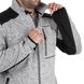 Куртка в'язана SOFTSHELL сірого кольору з чорними вставками, тканина - 100% поліестер 270 G, з кишенею на грудях і двома бічними, розмір M INTERTOOL SP-3112 SP-3112 фото 5