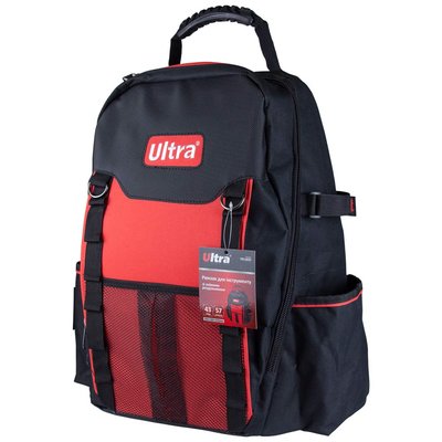Рюкзак для інструменту 6 кишень 490×380×230мм 43л ULTRA (7411832) 7411832 фото