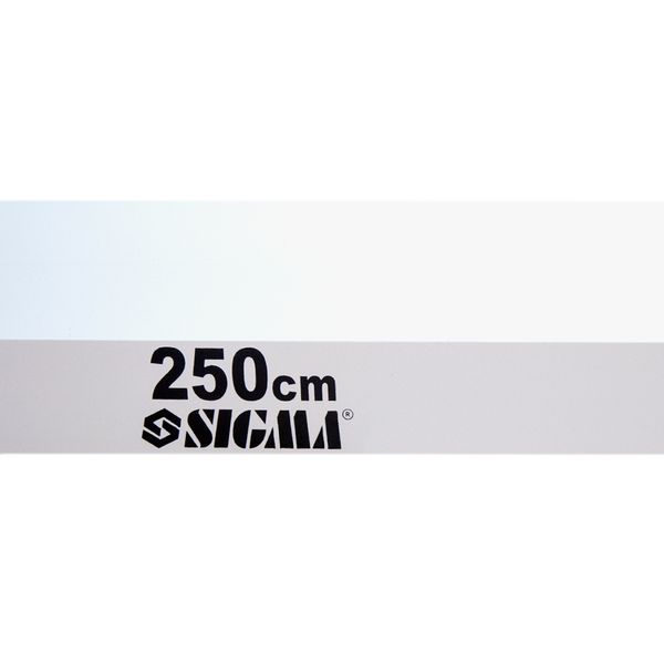 Правило-трапеція 2500мм SIGMA (3715251) 3715251 фото