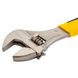 Ключ розвідний 200мм CrV (обгумована рукоятка) SIGMA (4101021) 4101021 фото 2