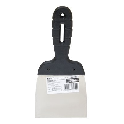 Шпательная лопатка стандарт (нержавеющая) 100мм GRAD (8320255) 8320255 фото
