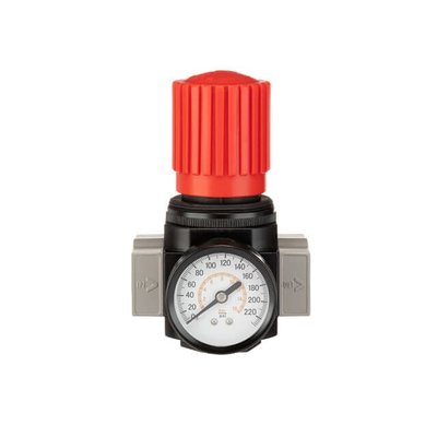 Регулятор тиску 3/4", 1-16 бар, 4500 л/хв., професійний INTERTOOL PT-1427 PT-1427 фото