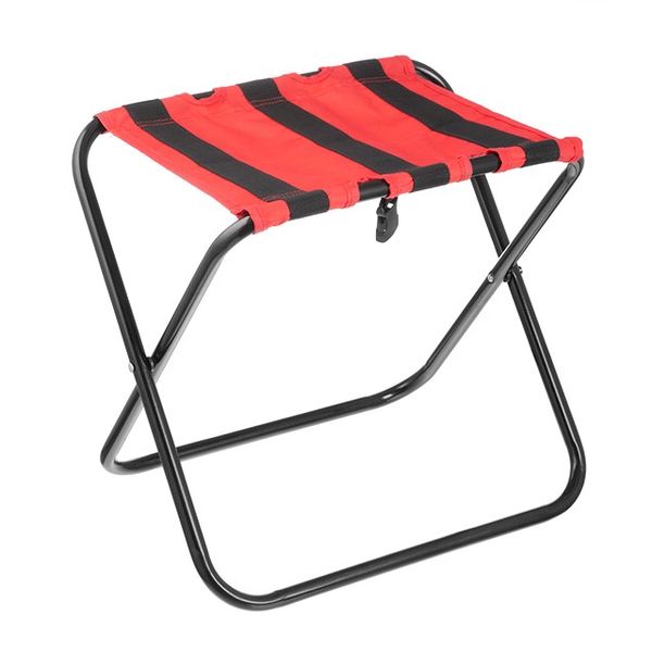 Складаний стілець з сумкою, універсальний до 90 кг, 420*310*360 мм INTERTOOL BX-9006 BX-9006 фото