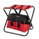 Складаний стілець з сумкою, універсальний до 90 кг, 420*310*360 мм INTERTOOL BX-9006 BX-9006 фото 1