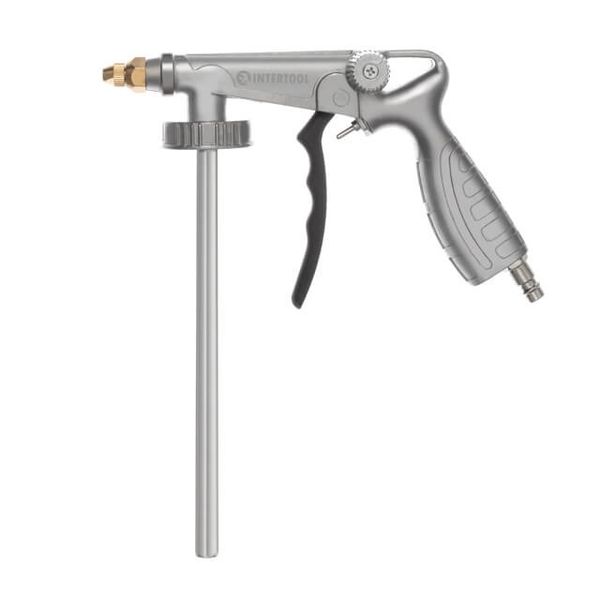 Пістолет для нанесення гравітексу пневматичний з гнучкою насадкою INTERTOOL PT-0703 PT-0703 фото
