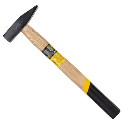 Молоток 300г слесарный деревянная ручка (дуб) SIGMA (4316331) 4316331 фото