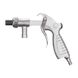 Пістолет піскоструминний із шлангом, 1 металева 6 мм та 4 керамічних форсунки 4,5 мм, 5,0 мм, 6,0 мм, 7,0 мм INTERTOOL PT-0708 PT-0708 фото 2