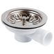 Клапан донний для кухонної мийки 1½" з нерж. решіткою та переливом WIRQUIN (9545680) 9545680 фото 5