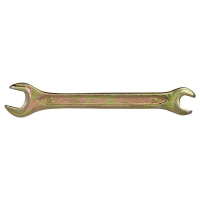 Ключ ріжковий 8×10мм жовтий цинк SIGMA (6025101) 6025101 фото