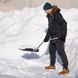 Лопата для прибирання снігу 460 * 340мм з Z-подібною рукояткою 1080 мм INTERTOOL FT-2023 FT-2023 фото 4