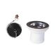 Клапан донний для кухонної мийки з пробкою на ланцюжку 1½" WIRQUIN (9545820) 9545820 фото 1