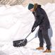 Лопата для прибирання снігу 620 * 280мм з рукояткою 970 мм INTERTOOL FT-2090 FT-2090 фото 6