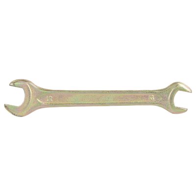 Ключ ріжковий 12×14мм жовтий цинк SIGMA (6025141) 6025141 фото