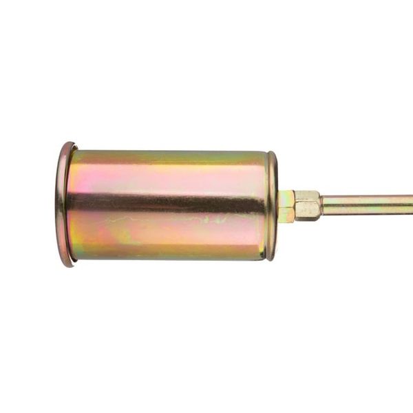 Пальник газовий з регулятором та клапаном 595 мм, сопло 110 мм, Ø45 мм INTERTOOL GB-0044 GB-0044 фото