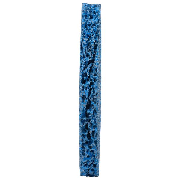 Круг зачистний з нетканого абразиву (корал) Ø125мм без тримача синій середня жорсткість SIGMA (9175761) 9175761 фото