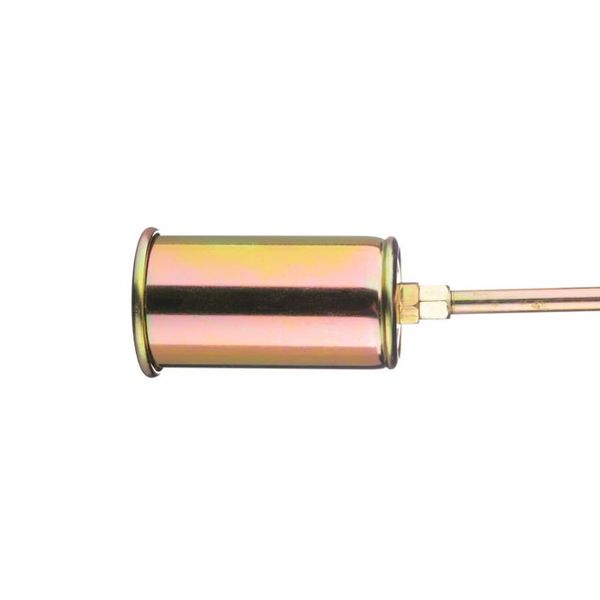Пальник газовий з регулятором та клапаном 705 мм, сопло 115 мм, Ø50 мм INTERTOOL GB-0045 GB-0045 фото