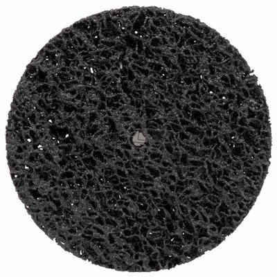 Круг зачистний з нетканого абразиву (корал) Ø125мм без тримача чорний м'який SIGMA (9175841) 9175841 фото