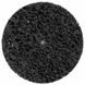 Круг зачистний з нетканого абразиву (корал) Ø125мм без тримача чорний м'який SIGMA (9175841) 9175841 фото 1