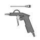 Пістолет для продування короткий з додатковим наконечником 80 мм INTERTOOL PT-0803 PT-0803 фото 1