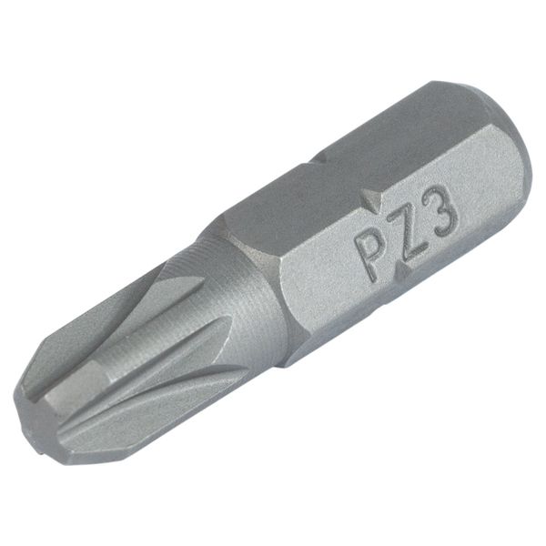 Набір біт PZ3×25мм 1/4" 25шт S2 (пласт кейс) ULTRA (4010602) 4010602 фото