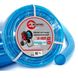 Шланг для води тришаровий, синій, 1/2", 20 м, армований, PVC INTERTOOL GE-4053 GE-4053 фото 1