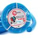 Шланг для води тришаровий, синій, 1/2", 30 м, армований, PVC INTERTOOL GE-4055 GE-4055 фото 1