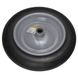 Колесо для тачки безкамерне гумове 13" (3.00-8) 325×65мм вісь Ø20мм довжина 90мм FLORA (5058574) 5058574 фото 2