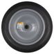 Колесо для тачки безкамерне гумове 13" (3.00-8) 325×65мм вісь Ø20мм довжина 90мм FLORA (5058574) 5058574 фото 1