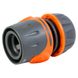 Конектор 1/2" швидкознімний для шланга 1/2" аквастоп (ABS+TPR) FLORA (5015494) 5015494 фото 2