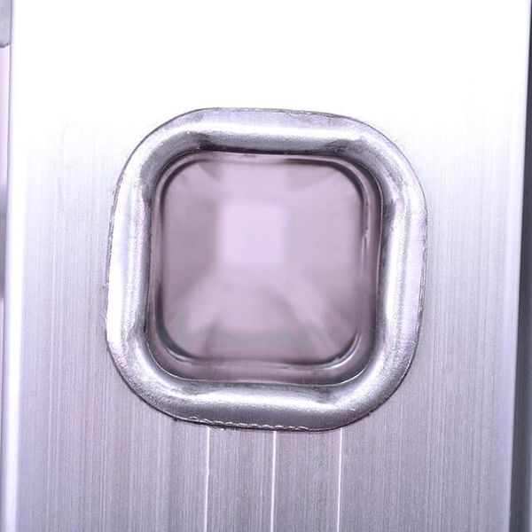 Лестница алюминиевая мультифункциональная трансформер 4*4 ступ., 4,7 м INTERTOOL LT-0029 LT-0029 фото