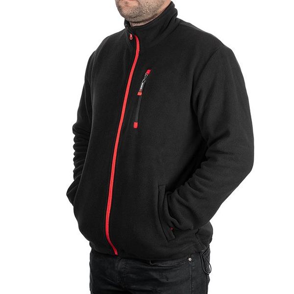 Куртка флисовая, ткань полиэстр,плотность 280 G, с карманом на груди и двумя боковыми, размер XL INTERTOOL SP-3104 SP-3104 фото