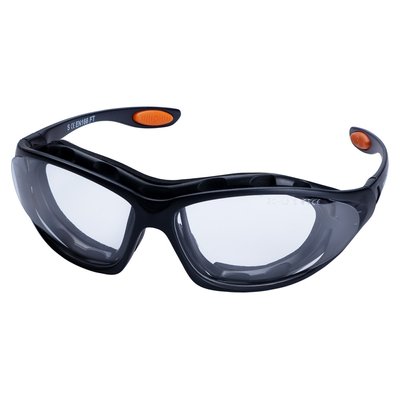 Набір окуляри захисні з обтюратором і змінними дужками Super Zoom anti-scratch, anti-fog (прозорі) SIGMA (9410911) 9410911 фото