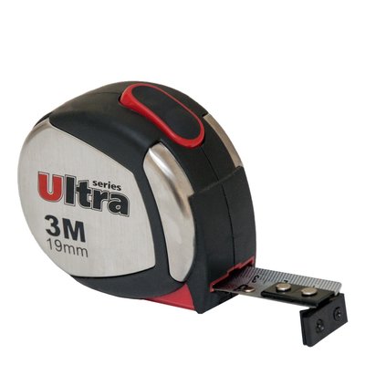 Рулетка магнитная, нейлоновое покрытие 3м×19мм ULTRA (3822032) 3822032 фото