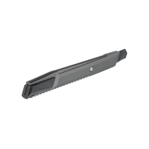 Нож сегментный 9 мм, алюминиевый, STORM INTERTOOL HT-0533 HT-0533 фото