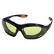 Набір окуляри захисні з обтюратором і змінними дужками Super Zoom anti-scratch, anti-fog (бурштин) SIGMA (9410921) 9410921 фото 1