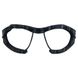 Набір окуляри захисні з обтюратором і змінними дужками Super Zoom anti-scratch, anti-fog (бурштин) SIGMA (9410921) 9410921 фото 3