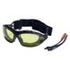 Набір окуляри захисні з обтюратором і змінними дужками Super Zoom anti-scratch, anti-fog (бурштин) SIGMA (9410921) 9410921 фото 2