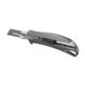 Нож сегментный 18 мм, алюминиевая рукоятка, меиллическая направляющая, STORM INTERTOOL HT-0534 HT-0534 фото 6