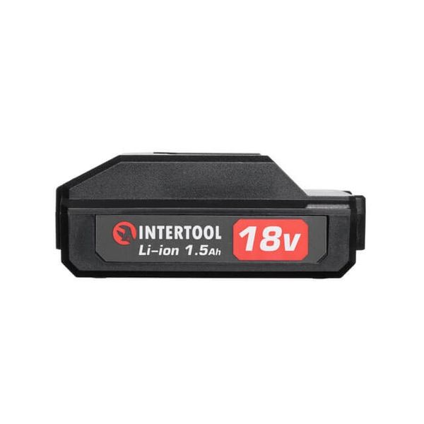 Аккумулятор 18 В, литий-ион, 1.5 Ач, для шуруповери DT-0315 INTERTOOL DT-0316 DT-0316 фото